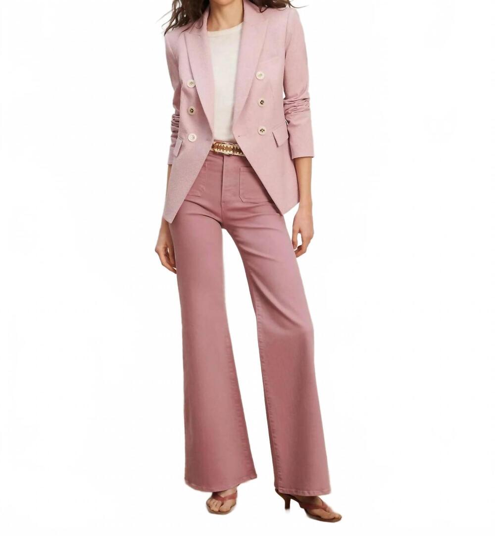 NEW VERONICA BEARD miller dickey jacket in orchid haze